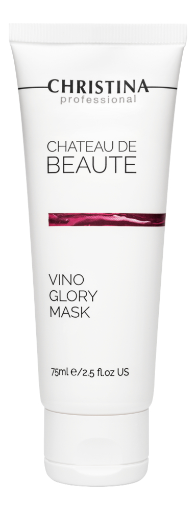 маска для кожи вокруг глаз с экстрактом винограда chateau de beaute vino eye mask 150мл Маска для лица на основе экстрактов винограда Chateau de Beaute Vino Glory Mask 75мл