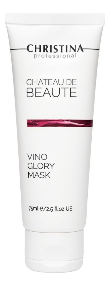 Маска для лица на основе экстрактов винограда Chateau de Beaute Vino Glory Mask 75мл масло эликсир для лица на основе экстрактов винограда chateau de beaute vino elixir step3 100мл