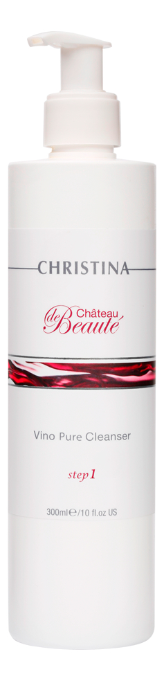 

Очищающий гель для лица Chateau De Beaute Vino Pure Cleanser Step 1 300мл