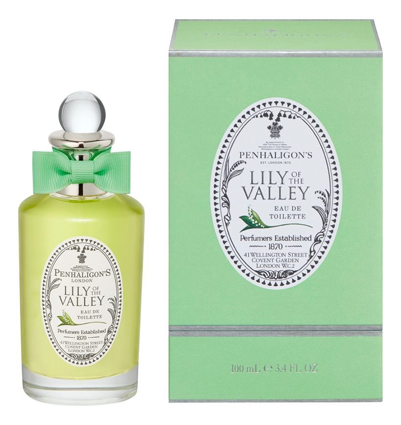 

Lily Of The Valley: туалетная вода 100мл, Lily Of The Valley