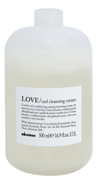Очищающая пенка для усиления завитка Love Curl Cleansing Cream