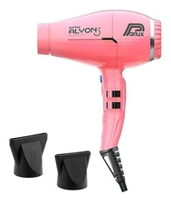 Parlux Фен для волос Alyon Ionic 2250W (2 насадки розовый)