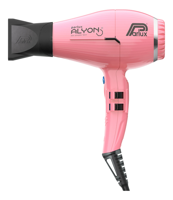 Фен для волос Alyon Ionic 2250W (2 насадки розовый) от Randewoo