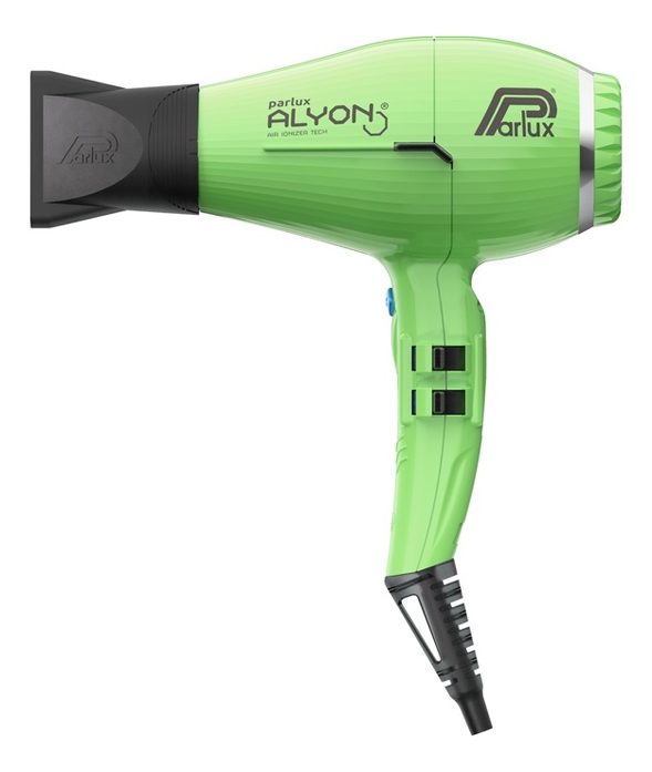 

Фен для волос Alyon Ionic 2250W (зеленый, 2 насадки)