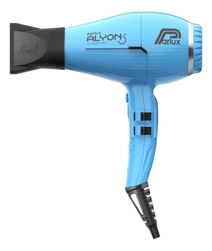 Фен для волос Alyon Ionic 2250W (голубой, 2 насадки)