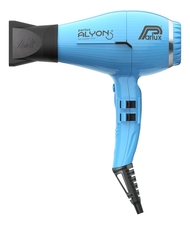 Parlux Фен для волос Alyon Ionic 2250W (голубой, 2 насадки)