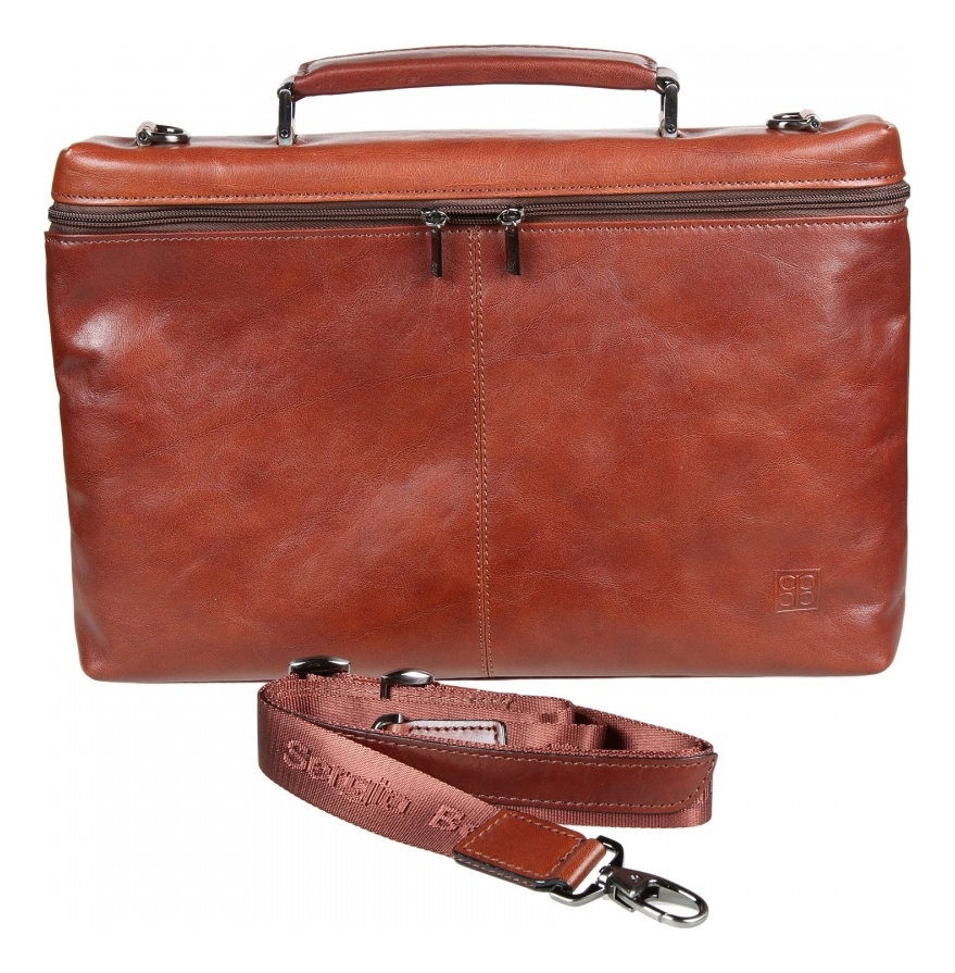 

Портфель Milano Brown 9308