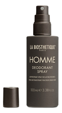 La Biosthetique Дезодорант-спрей для надежной защиты Homme Deodorant Spray 100мл