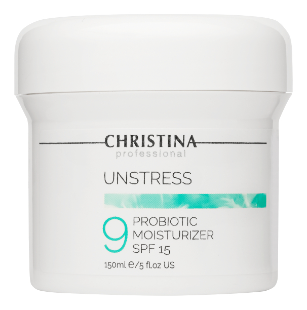 Увлажняющий крем с пробиотическим действием Unstress Probiotic Moisturizer 9 150мл