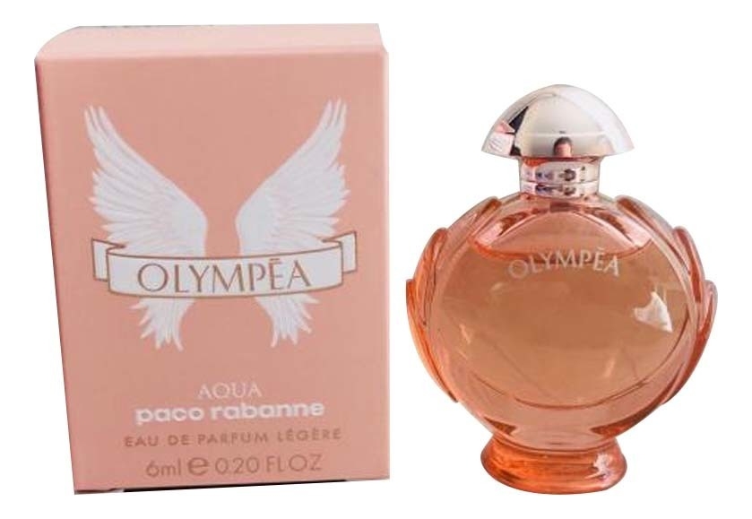 

Olympea Aqua Eau De Parfum Legere: парфюмерная вода 6мл, Olympea Aqua Eau De Parfum Legere