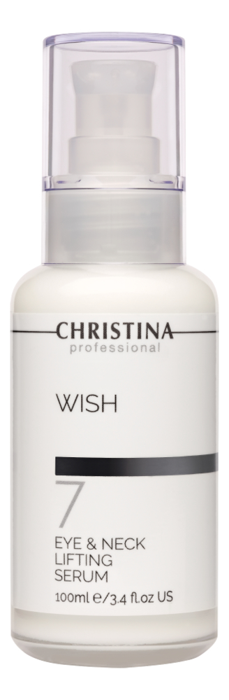 

Подтягивающая сыворотка для кожи вокруг глаз и шеи Wish Eyes & Neck Lifting Serum Step 7 100мл