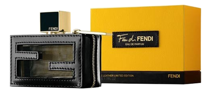 

Fan di Fendi: парфюмерная вода 50мл (люкс в коже), Fan Di Fendi