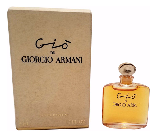 

Gio: парфюмерная вода 5мл, Gio