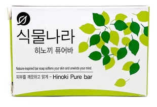 Мыло для тела Botanic Nation Hinoki Pure Bar 100г