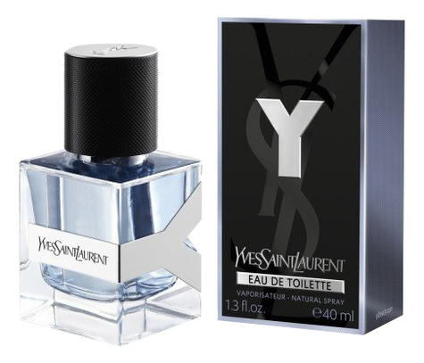 

Y Yves Saint Laurent Men: туалетная вода 40мл, Y Yves Saint Laurent Men