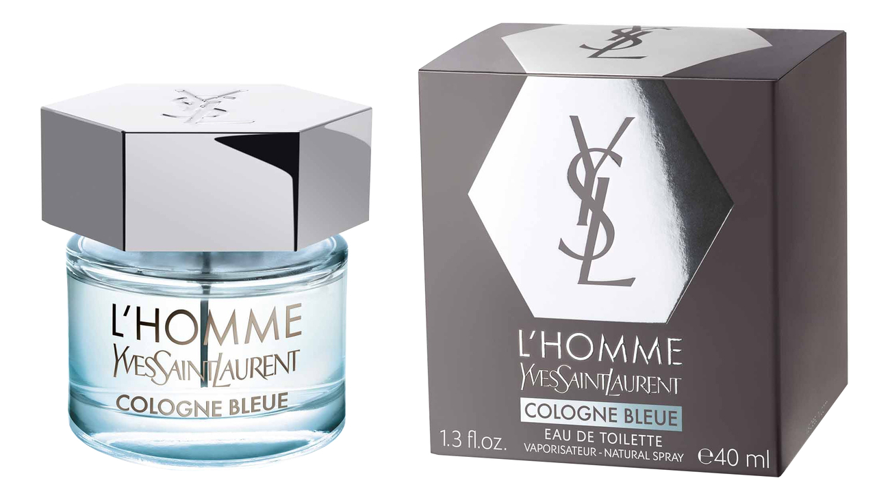 

YSL L'Homme Cologne Bleue: туалетная вода 40мл, YSL L'Homme Cologne Bleue