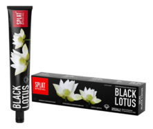 SPLAT Зубная паста Special Black Lotus 75мл