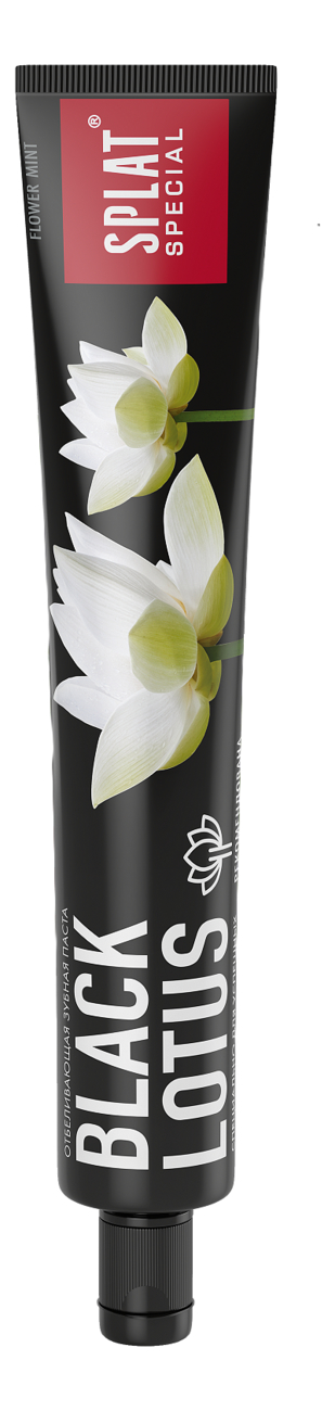 

Зубная паста Special Black Lotus 75мл