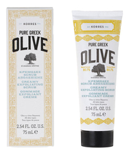 Korres Скраб для лица Pure Greek Olive Creamy Exfoliating Scrub 75мл
