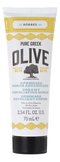

Скраб для лица Pure Greek Olive Creamy Exfoliating Scrub 75мл