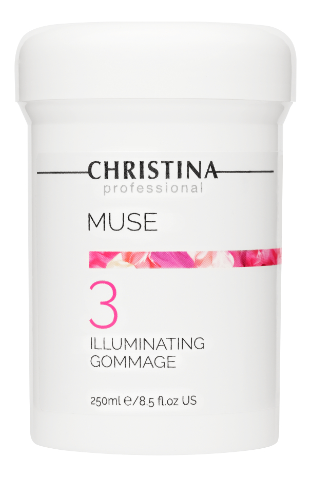 Отшелушивающий гоммаж для лица Muse Illuminating Gommage Step 3 250мл