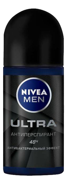 Шариковый дезодорант Ultra 50мл, NIVEA  - Купить