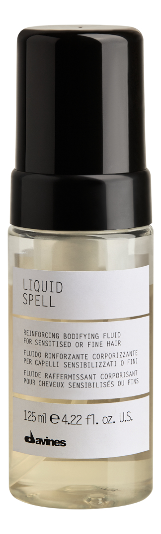 Уплотняющий флюид для объема тонких волос Liquid Spell Reinforcing Bodifying Fluid 125мл уплотняющий флюид для объема волос davines liquid spell reinforcing bodifying fluid 125 мл