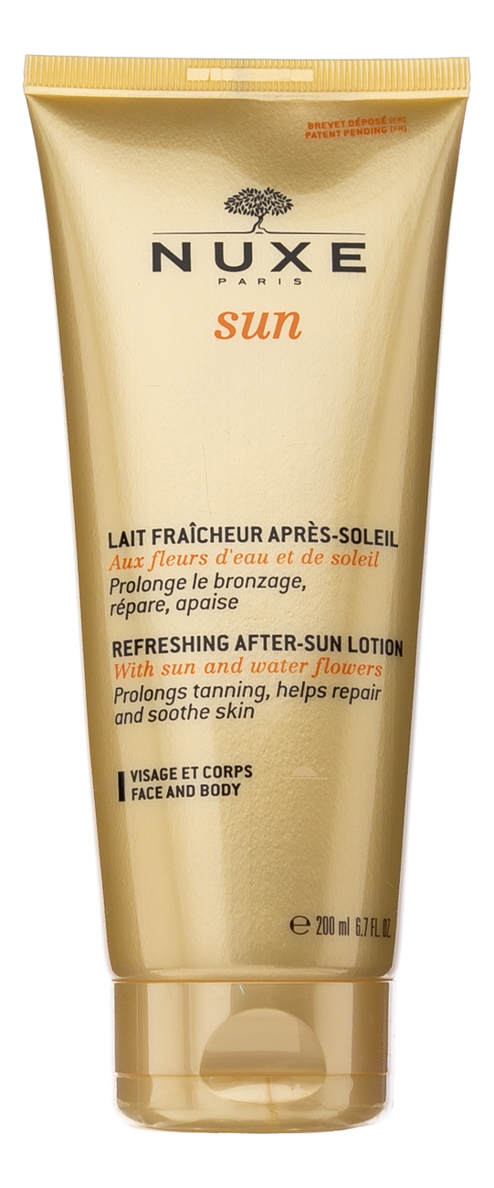 

Освежающий лосьон после солнца для лица и тела Sun Refleshing After-Sun Lotion 200мл