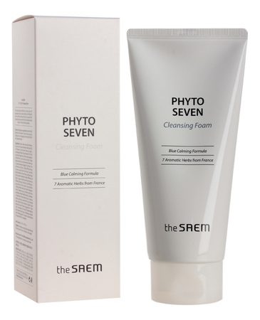 The Saem Пенка для умывания Phyto Seven Foam Cleanser 150мл