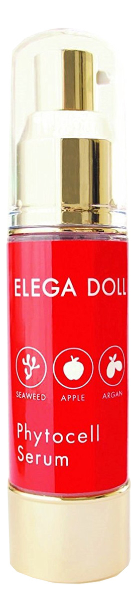 

Клеточная сыворотка для лица Elega Doll Phytocell Serum 30мл