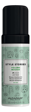 Мусс для волос легкой фиксации Style Stories Volume Mousse 125мл