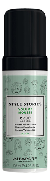 Купить Мусс для волос легкой фиксации Style Stories Volume Mousse 125мл, Alfaparf Milano