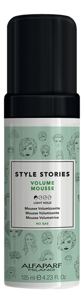 

Мусс для волос легкой фиксации Style Stories Volume Mousse 125мл