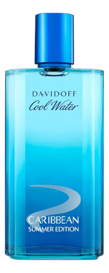 

Cool Water Caribbean Summer Edition: туалетная вода 125мл тестер, Cool Water Caribbean Summer Edition