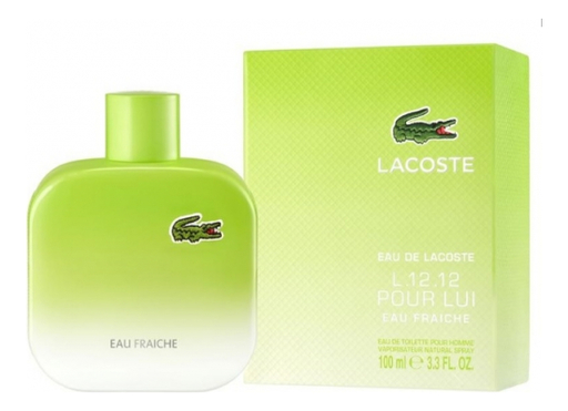 

Eau De Lacoste L.12.12 Pour Lui Eau Fraiche: туалетная вода 100мл, Eau De Lacoste L.12.12 Pour Lui Eau Fraiche