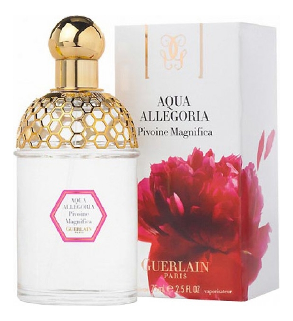 

Aqua Allegoria Pivoine Magnifica: туалетная вода 75мл, Aqua Allegoria Pivoine Magnifica