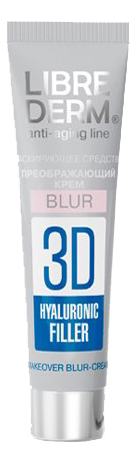 

Преображающий крем для лица 3D Filler Makeover Blur Cream 15мл
