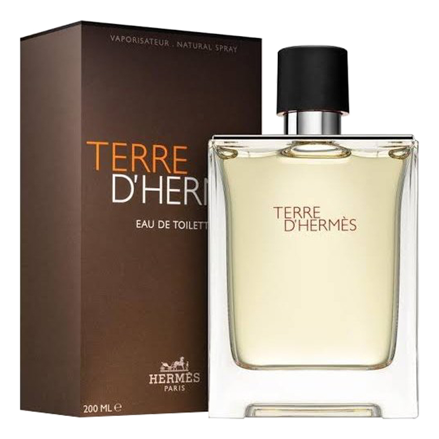 Terre D'Hermes pour homme: туалетная вода 200мл власть стихий