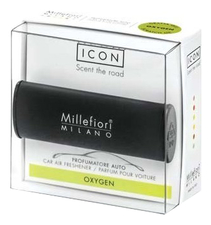 Millefiori Milano Ароматизатор для автомобиля Классик Icon Oxygen (воздух)