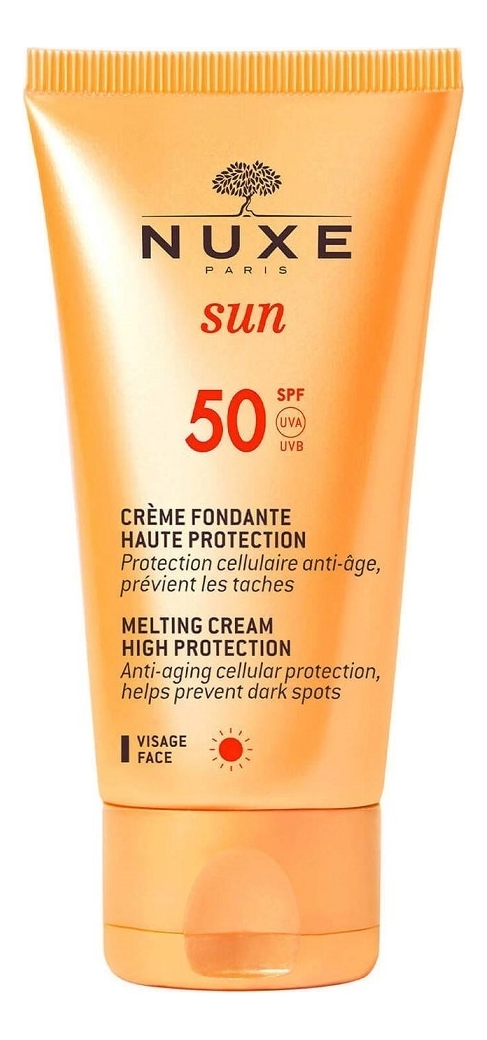 Крем для лица Sun Melting Cream High Protection SPF50 50мл от Randewoo
