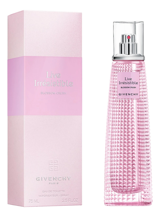 

Live Irresistible Blossom Crush: туалетная вода 75мл, Live Irresistible Blossom Crush