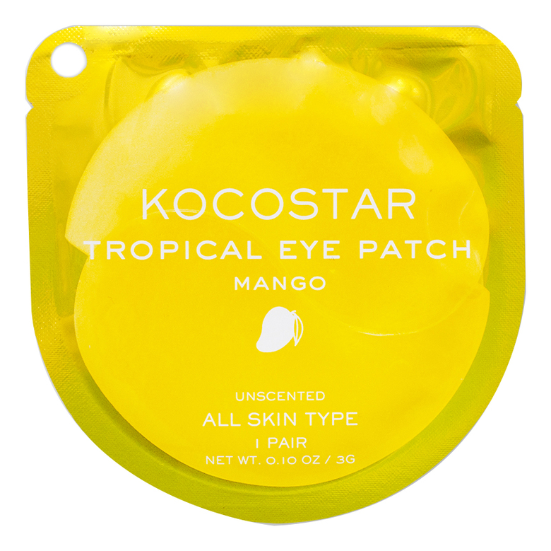 

Гидрогелевые патчи для глаз с экстрактом манго Tropical Eye Patch Mango: Патчи 1шт, Гидрогелевые патчи для глаз с экстрактом манго Tropical Eye Patch Mango