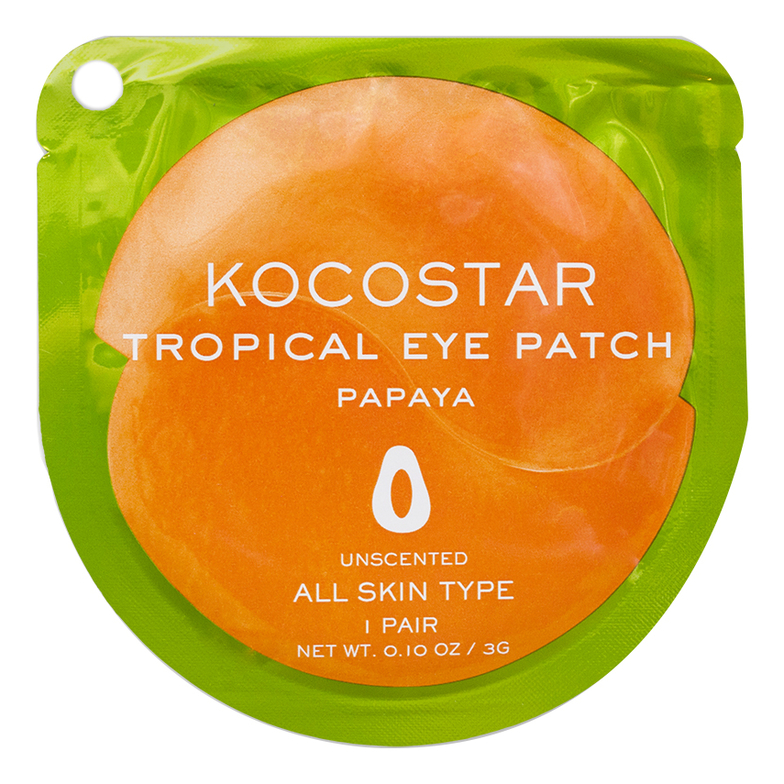 

Гидрогелевые патчи для глаз с экстрактом папайи Tropical Eye Patch Papaya: Патчи 1шт, Гидрогелевые патчи для глаз с экстрактом папайи Tropical Eye Patch Papaya