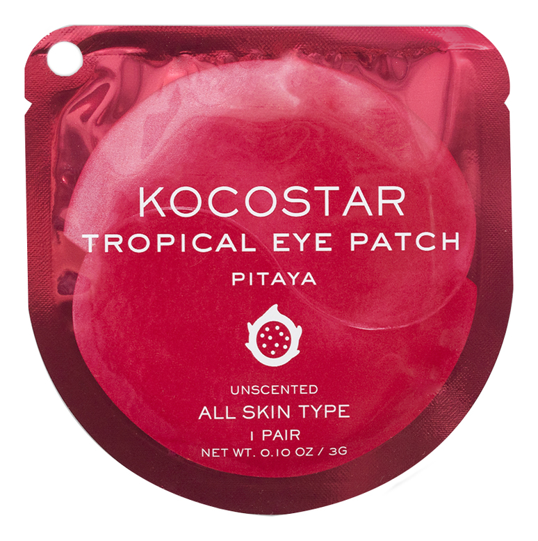 Гидрогелевые патчи для глаз с экстрактом питахайи Tropical Eye Patch Pitaya: Патчи 1шт