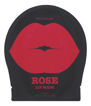 Гидрогелевые патчи для губ с экстрактом розы Rose Lip Mask