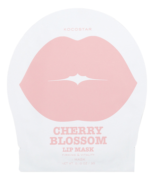 Гидрогелевые патчи для губ Цветущая вишня Cherry Blossom Lip Mask