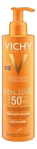 

Молочко для тела Анти-Песок Capital Ideal Soleil SPF50 200мл