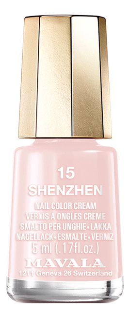 

Лак для ногтей Nail Color Cream 5мл: 15 Shenzhen, Лак для ногтей Nail Color Cream 5мл