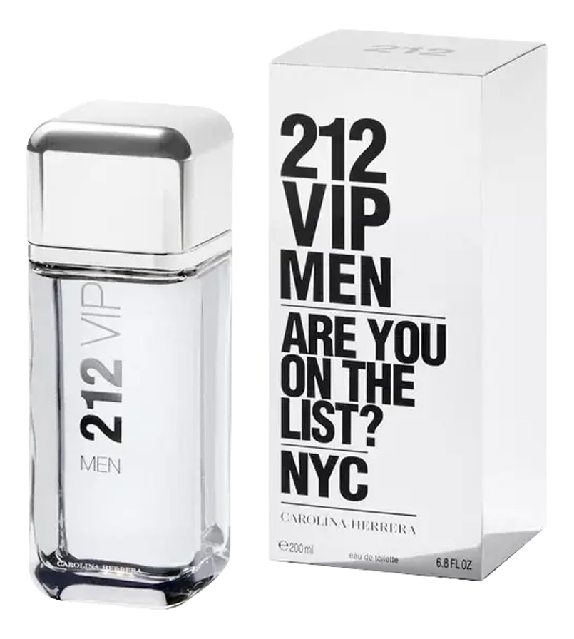 

212 VIP Men: туалетная вода 200мл, 212 VIP Men