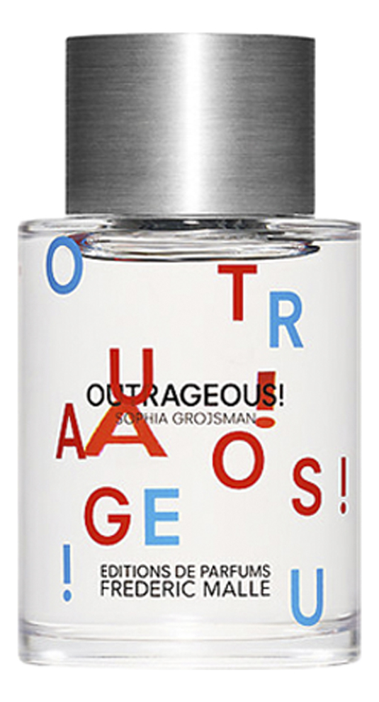 

Outrageous! 2017: туалетная вода 100мл тестер, Outrageous! 2017